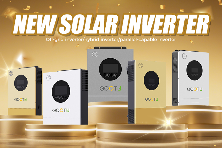 Gootu Inverters Delhi NCR- Solar Off Grid & Hybrid Inverters