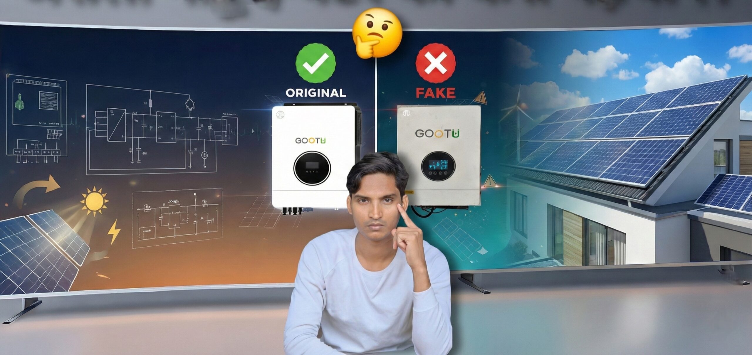 Original Gootu Inverters