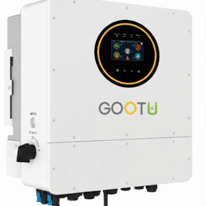 Gootu 6KW IP65 Rated Hybrid Solar Inverter with 5 years warranty