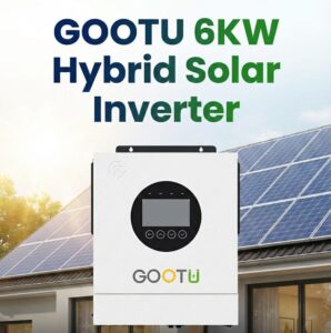 gootu 6kw hybrid solar inverter