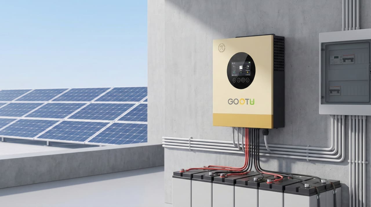 Gootu Hybrid Solar Inverters