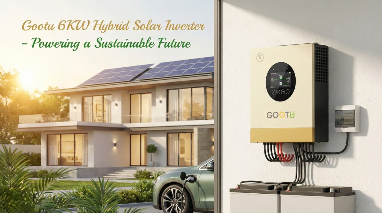 Gootu Hybrid Solar Inverter
