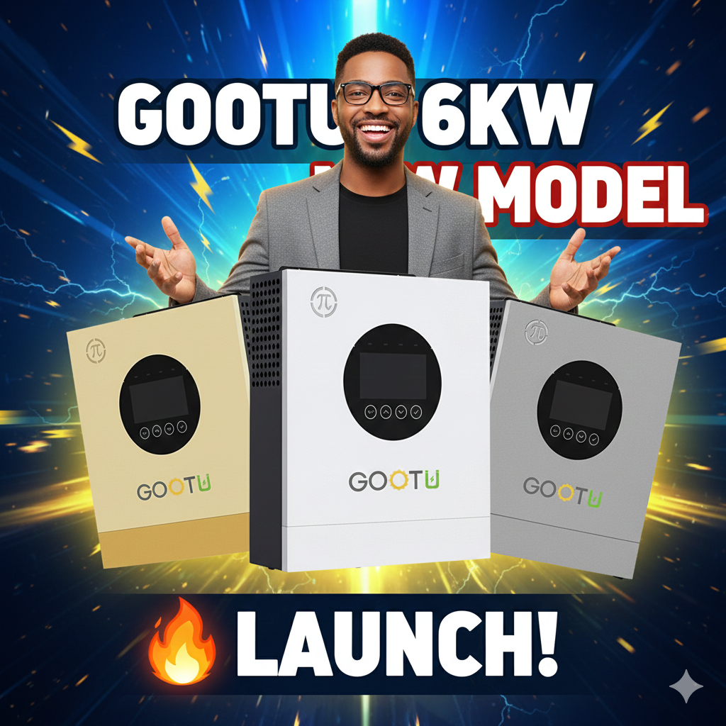 Gootu Hybrid Solar Inverters