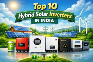 Top 10 hybrid solar inverters in India