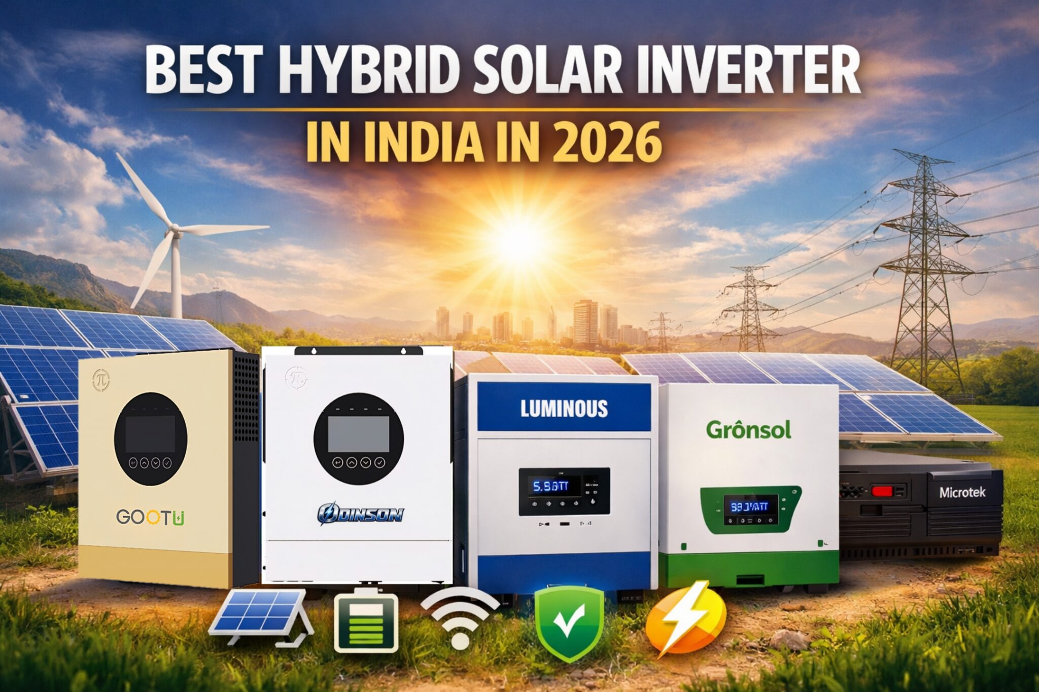 Best Hybrid Solar Inverter in India in 2026 — Ultimate Buyer's Guide ...