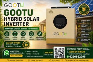 gootu inverter whatsapp channel